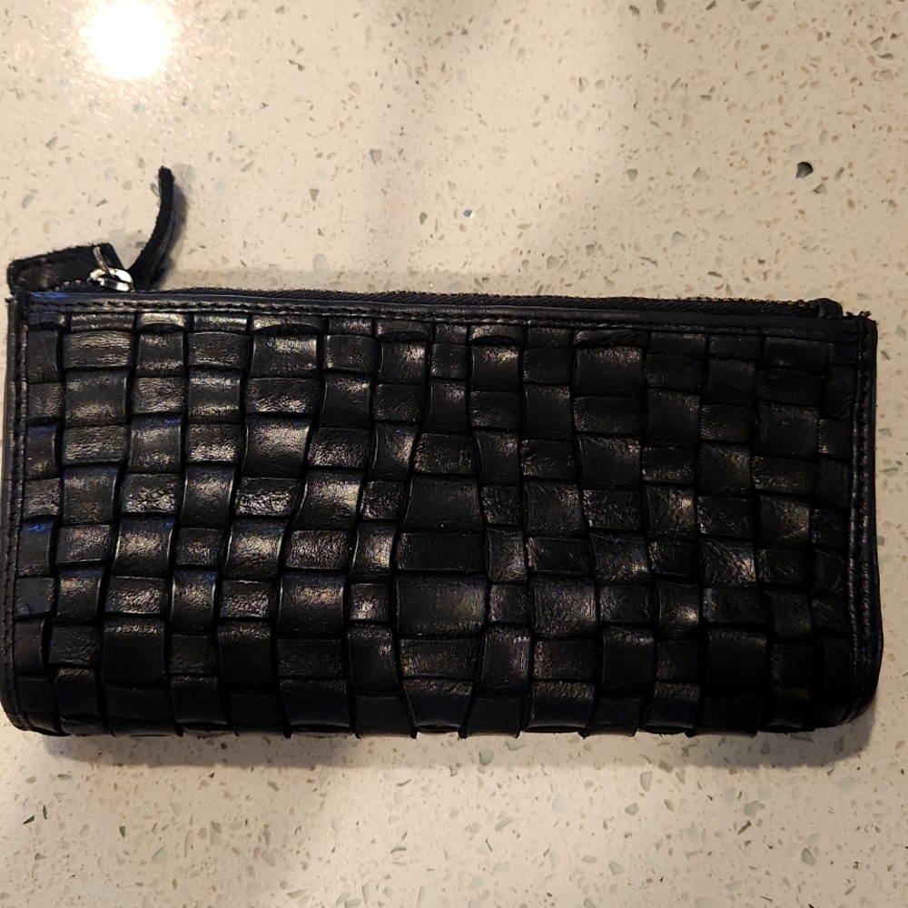 Genuine leather wallet